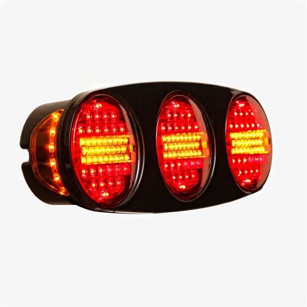 TRİO LED STOP LAMBASI SARI - KIRMIZI 3 FONKSİYONLU