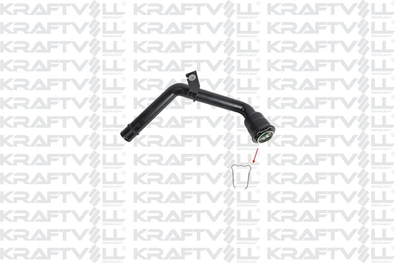 TURBO BORUSU SEKMANI NISSAN QASHQAI / QASHQAI +2 I (J10, NJ10, JJ10E)