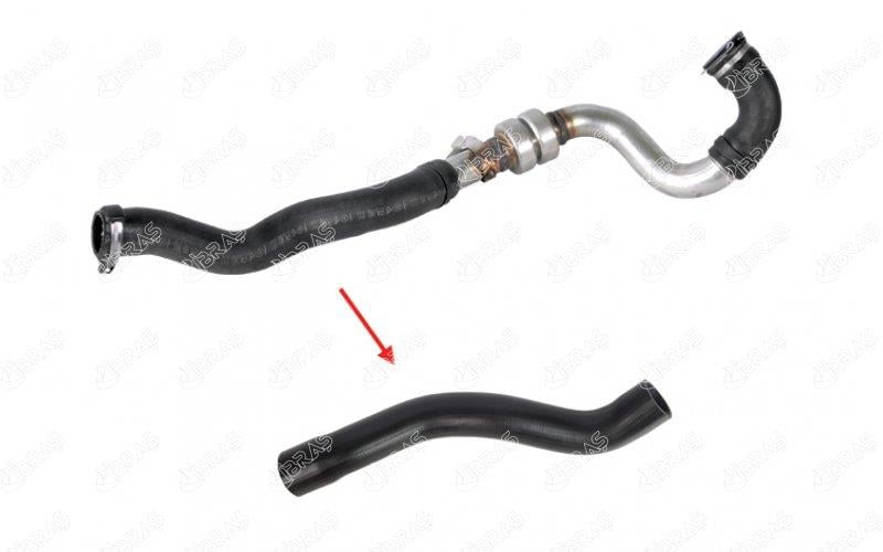 TURBO HORTUMU BÜYÜK METAL PARÇA HARİÇ