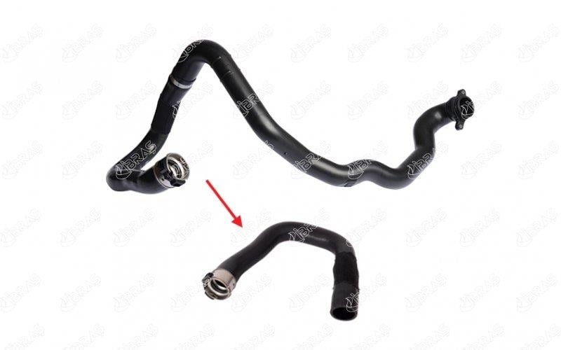 TURBO HORTUMU CORSA D 1.3 CDTI.