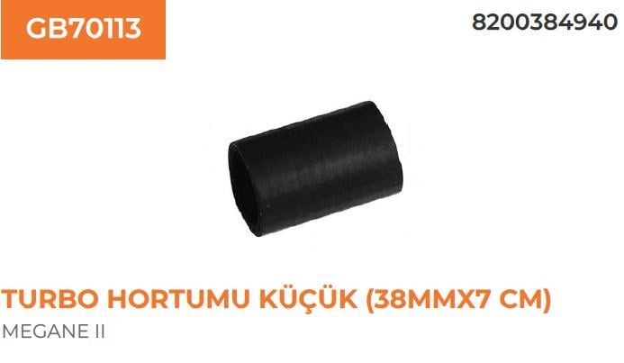 TURBO HORTUMU KÜÇÜK LOGAN SANDERO MEGANE II 1.5 DC