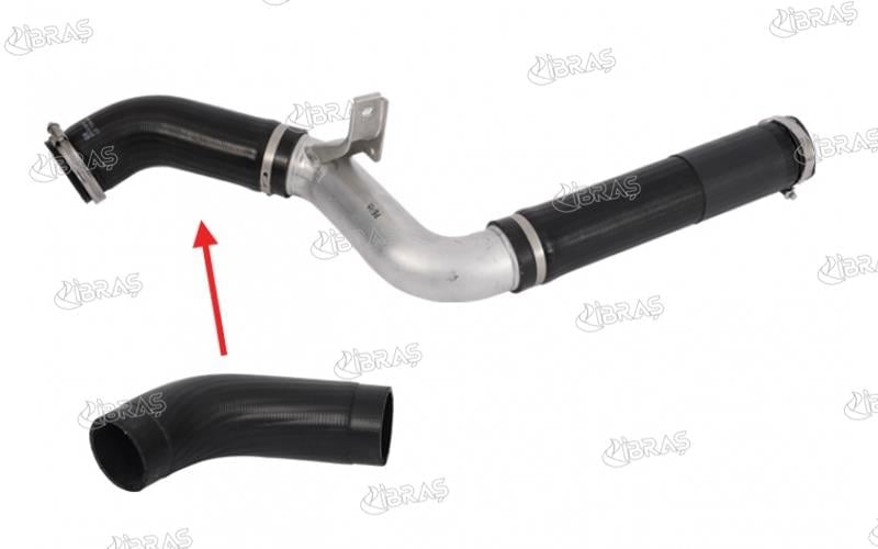 TURBO HORTUMU METAL BORU HARİÇ