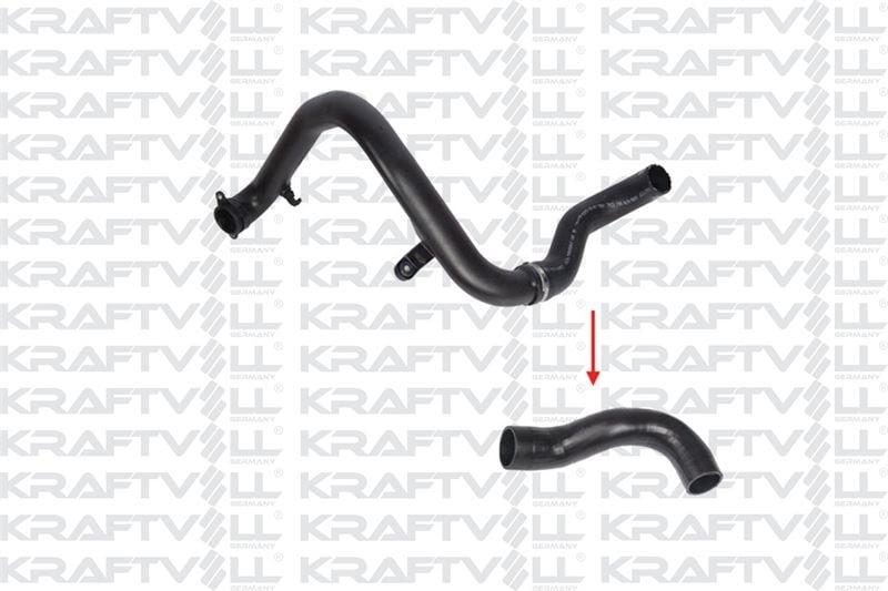 TURBO HORTUMU PLASTIK BORU HARIC OK ILE GOSTERILEN HORTUM FIAT BRAVO II 1.6 MJET 08>14