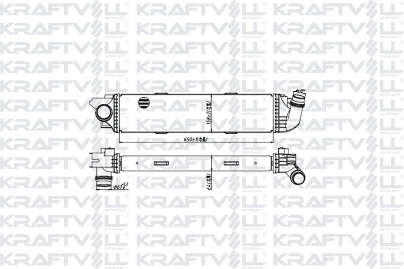 TURBO RADYATORU NISSAN NV300 VIVARO TRAFFIC III 1.6 CDTI 14> NV300