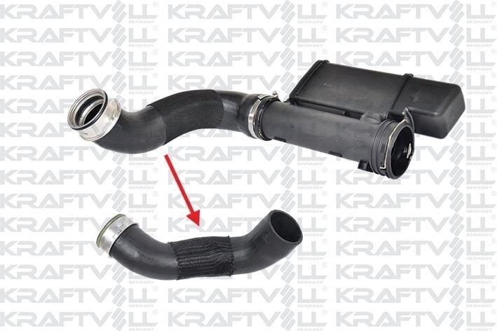 TURBOSARJ HORTUMU SOL E-CLASS W211 02>08 S211 03>09