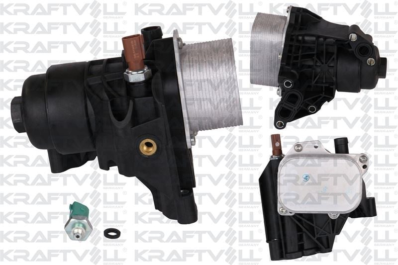 YAG FILTRE KUTUGU KOMPLE (SOGUTUCULU) A1 A3 Q2 Q3 ARTEON CADDY CC CRAFTER GOLF VII JETTA PASSAT TIGU