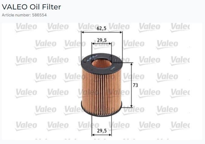 YAĞ FİLTRESİ FORD MONDEO III 1.8 / 2.0