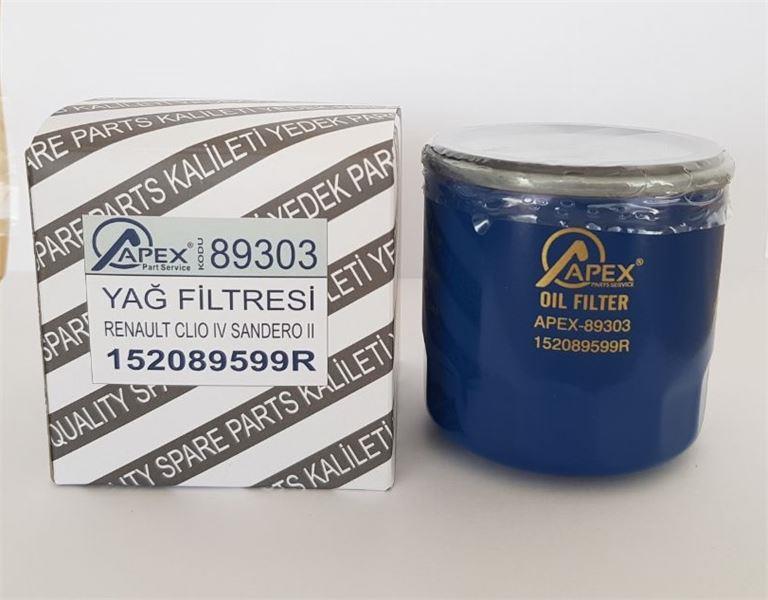 YAĞ FİLTRESİ RENAULT CLIO IV-KNG II-MGN III-IV-DOKKER-LODGY-LOGAN II-SANDERO II-QASHQAI II-NOTE 1.5 DCİ F026407176