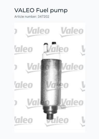 YAKIT POMPASI DEPO İÇİ VOLVO S41