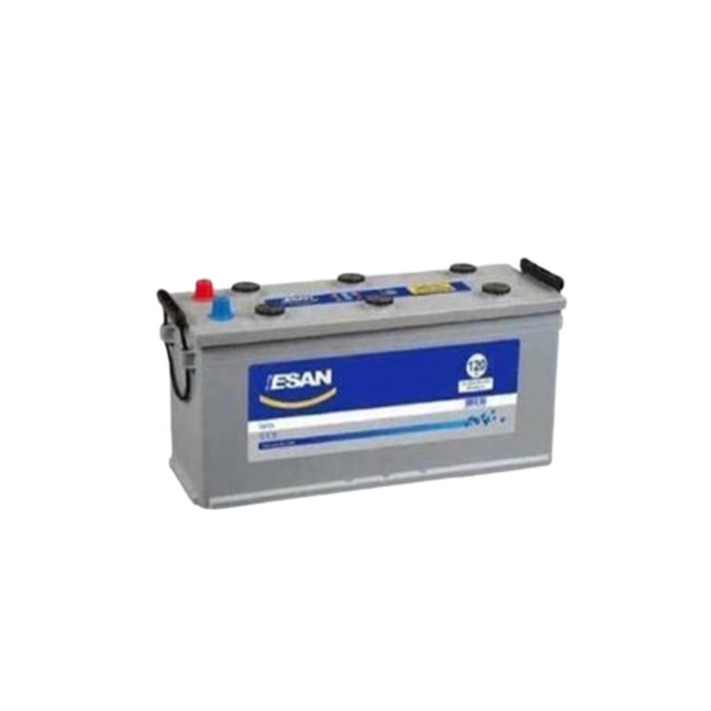 AKU 12 VOLT 120 AMPER BUSONLU R+ DUZ KUTUP 175×512x233