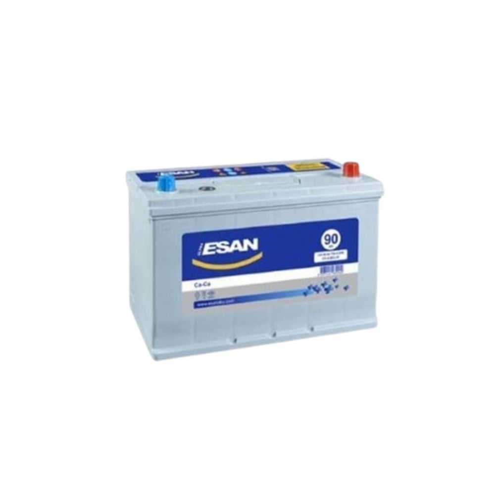 AKU 12 VOLT 90 AMPER  TAM KAPALI R+ DUZ KUTUP 175×329x225