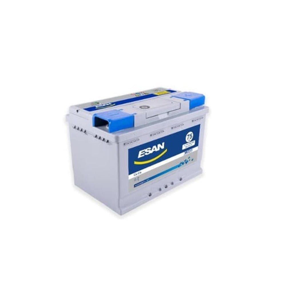 AKU 12 VOLT 75 AMPER  TAM KAPALI R+ DUZ KUTUP TIRNAKSIZ175×275x190