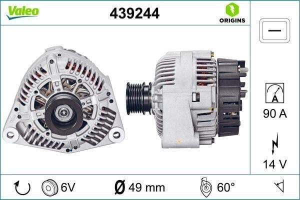 ALTERNATÖR A13VI198 93A AUDI