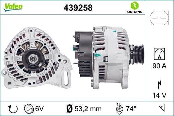 ALTERNATÖR VW