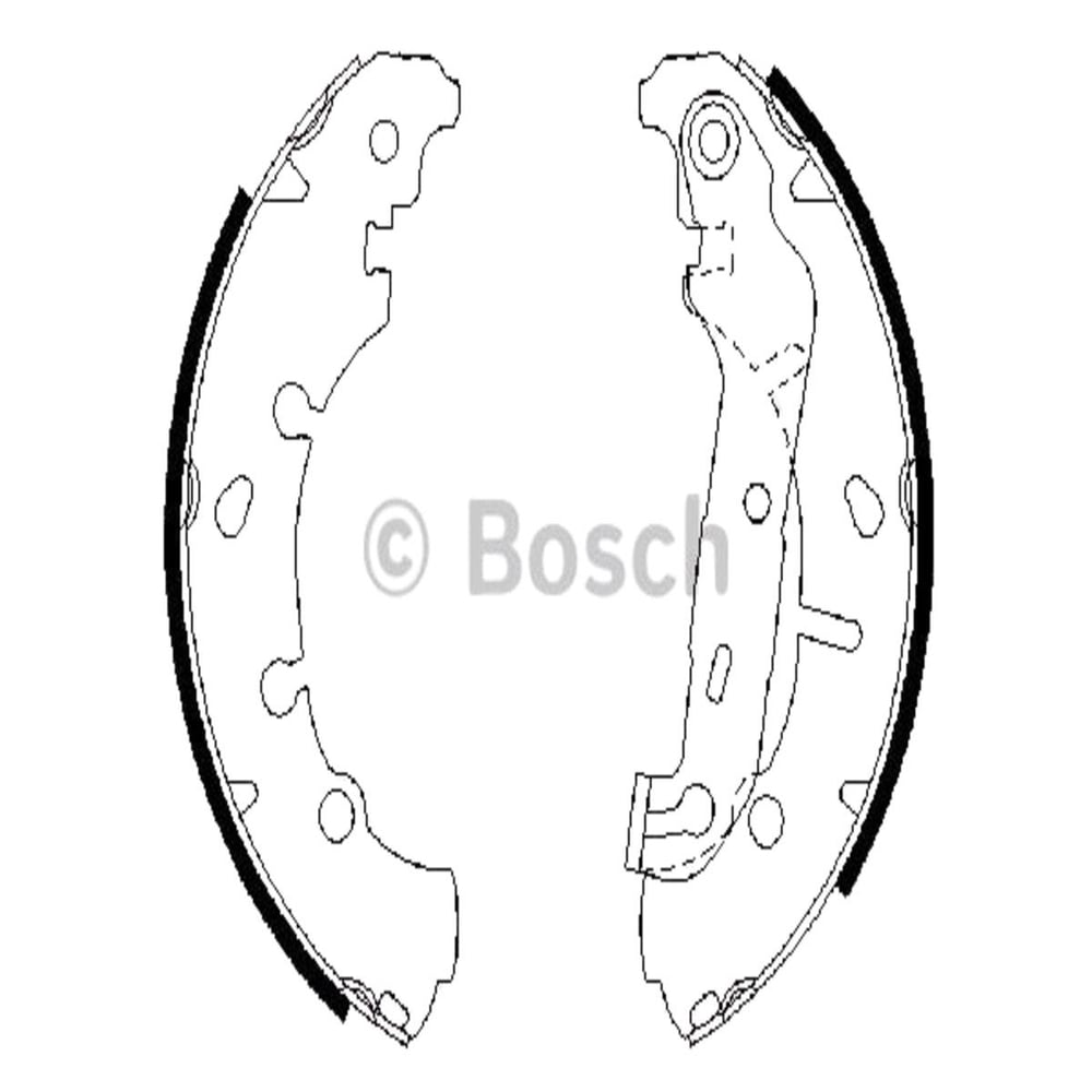 ARKA FREN BALATASI PABUC FIESTA V 1.3 1.6 16V 1.4TDCI 01> FUSION 1.4 1.6 1.4TDCI 02> KA 1.6I 03>