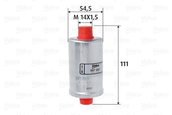 BENZİN FİLTRESİ LADA 110