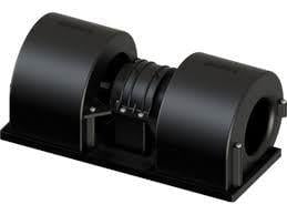 BLOWER 12V ORTA BOY ÇIFTLI BLOWER IKI DEVİRLI 350mm 2100 devır