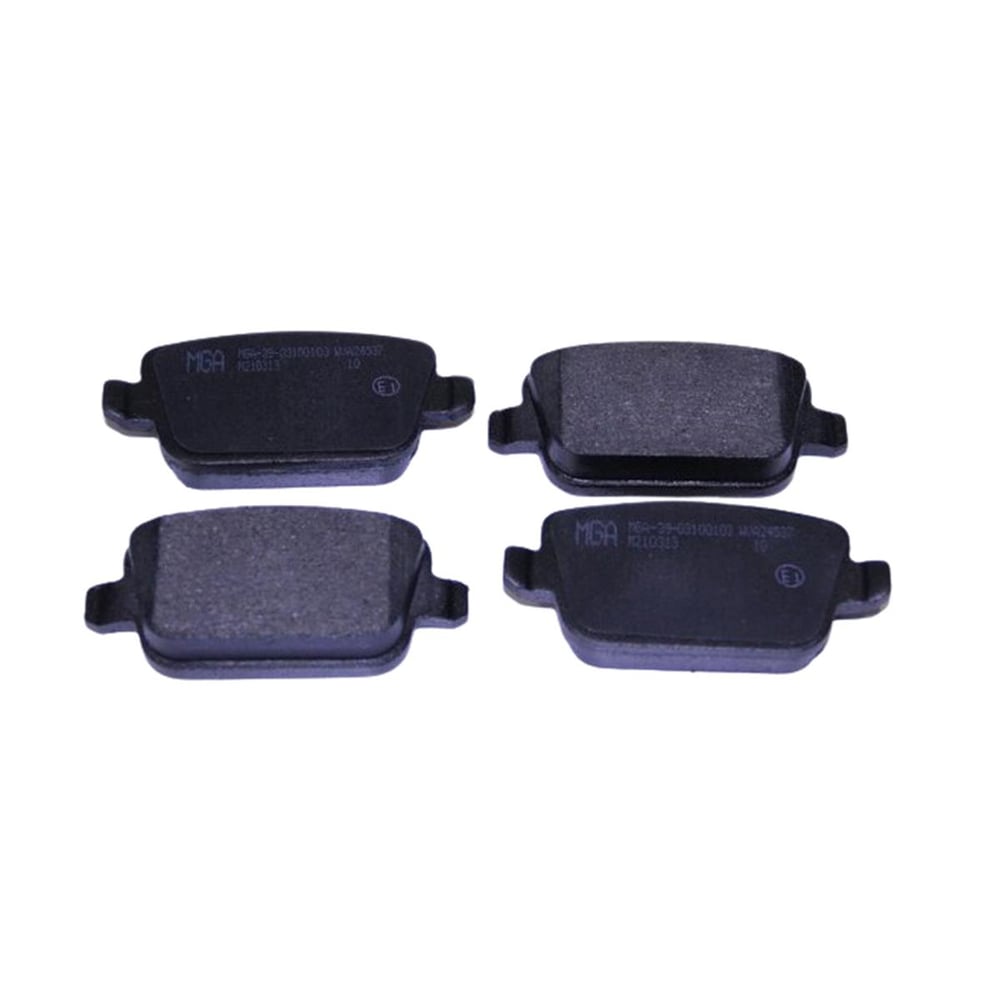 FREN BALATASI ARKA (FORD: MONDEO IV- S-MAX 2.0TDCI  07-\KUGA 2.0TDCI-4X4  08-)(VOLVO: S80 II - V70 II  2.0-2.0T  07-)(LAND ROVER-FREELANDER 2 2.0 Sİ44×4 - 11-14 \ 2.2 TD44×4 06-14)