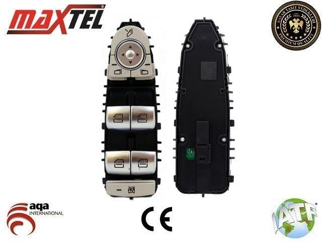 CAM KALDIRMA ANAHTARI  MERCEDES  W213 - W222 SOL (SIYAH BEYAZ ISIK) 2229052004
