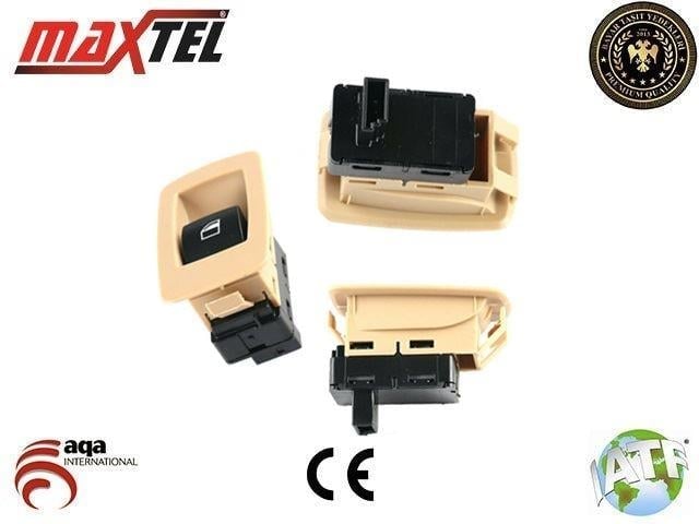 CAM KALDIRMA ANAHTARI BMW 3 SERİ E53-E70-E71-E87-E89-E90-E91-E92 SAĞ BEJ 61316945876