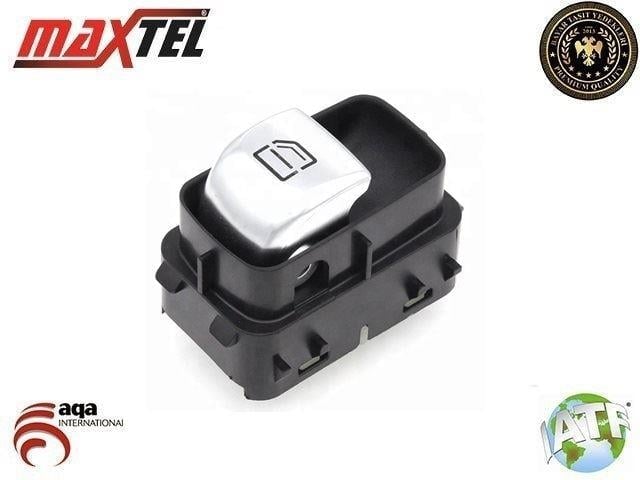 CAM KALDIRMA ANAHTARI MERCEDES W205- W213 -X253 -W222 -W447 4 PIN BEYAZ ISIK SIYAH A2139050309
