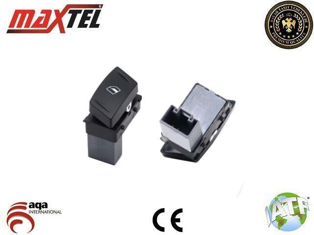 CAM KALDIRMA ANAHTARI SKODA OCTAVIA II (04-13) SKODA YETI (5L7) (09-17) TEKLİ SAĞ 1ZD959856