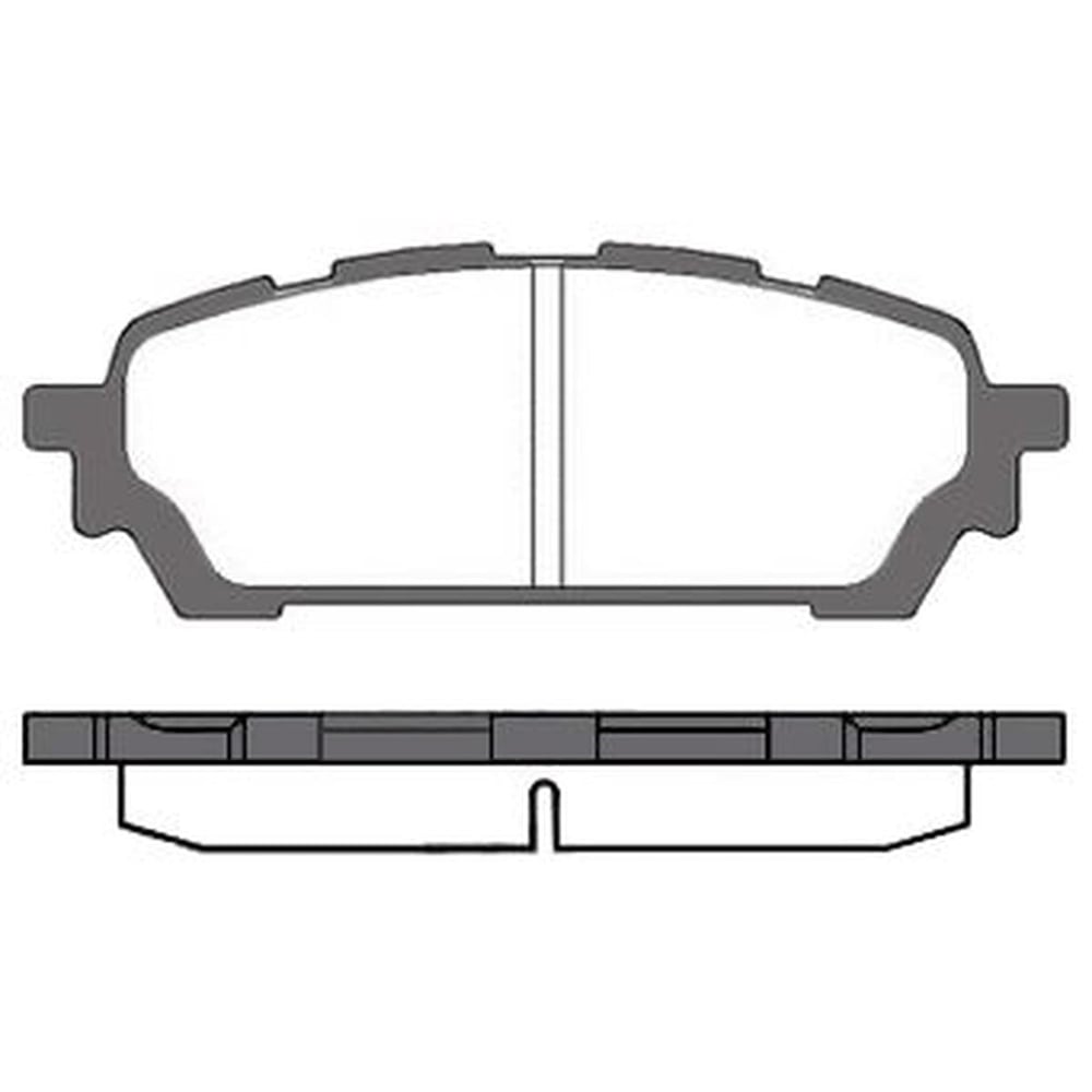BALATA FREN ARKA-( SUBARU: IMPREZA 00>07/FORESTER 03>08 )