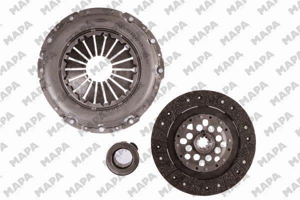 DEBRİYAJ SETİ BMW 3 CONVERTIBLE E36 323 I