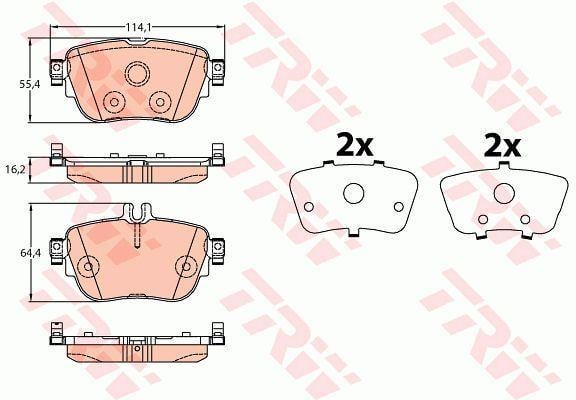DISK BALATA MERCEDES C-CLASS ARKA  A0004209800 GDB2155