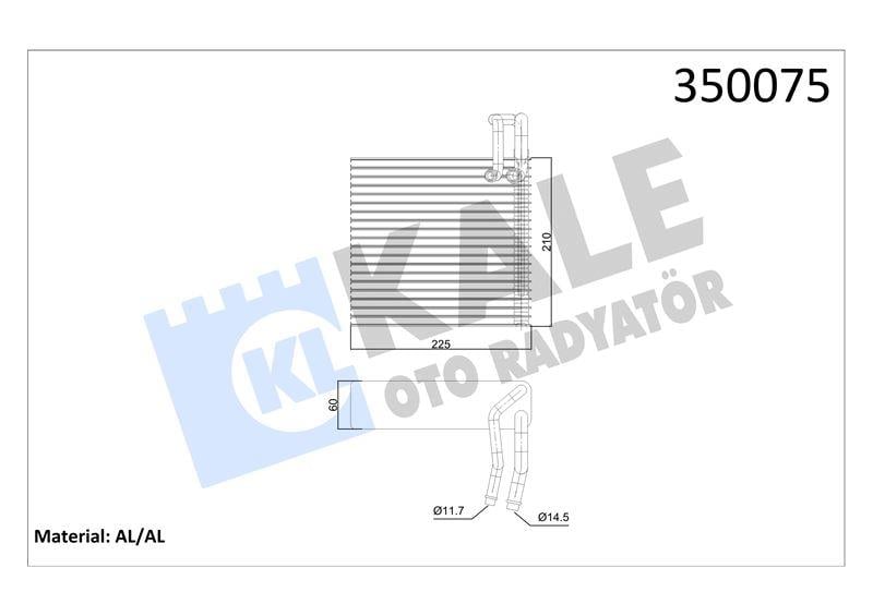 EVAPORATÖR LOGAN DUSTER SANDERO MODUS DUSTER SANDERO MICRA