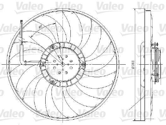 FAN MOTORU AUDI A6