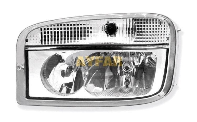 FAR KOMPLE SOL MOTORLU MERCEDES AXOR MP2 2004 → SİNYALLİ ÇERÇEVELİ