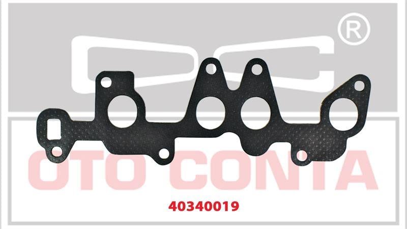 FİAT UNO-PALİO EMME MANİFOLT CONTASI SİLİKONLU 1.40MM SAÇLI KLİNGRİT 176 A7.000 176 A8.000-178 B5.000