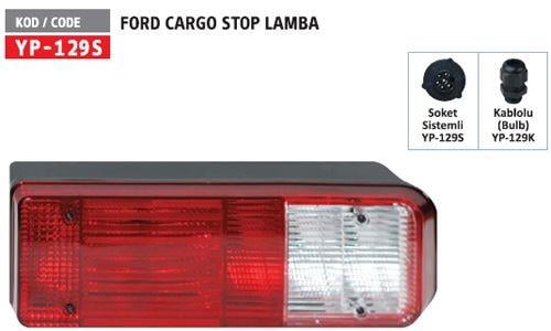 FORD CARGO STOP LAMBA SOKETLI YM  0101LS