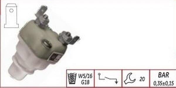 FREN MÜŞÜRÜ 24V FORD CARGO YM