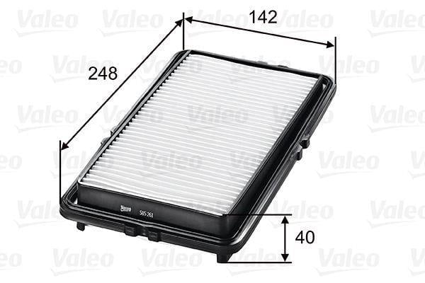 HAVA FİLTRESİ ROVER 600 620SI, HONDA ACCORD VI 1.9