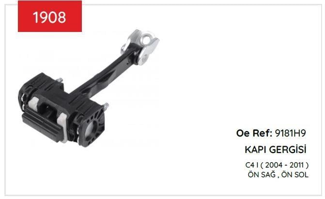 KAPI GERGISI C4 ÖN 04>15 9181 H9