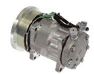 KLİMA KOMPRESÖRÜ İŞ MAKINASI CATERPILLER 8PK 133MM