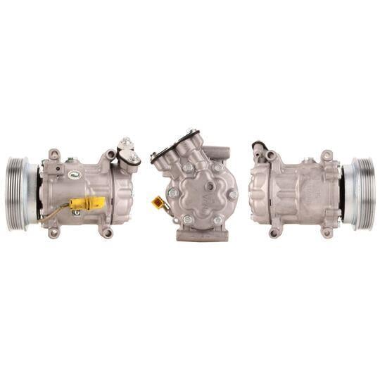 KLIMA KOMPRESORU RENAULT CLIO III  KANGO 08- MEGANE II 02- 8200953359 8200866437 8200651251