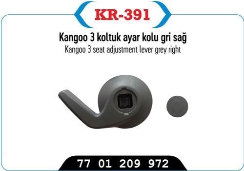 KOLTUK AYAR KOLU GRİ SAĞ KANGOO III