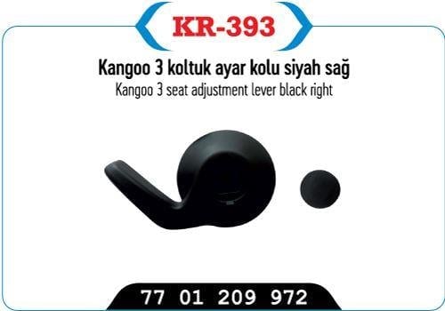 KOLTUK AYAR KOLU SİYAH SAĞ KANGOO III