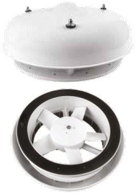 KOMPLE TURBO TAVAN HAVALANDIRMA 24V PLASTİK 5 703 300 240 004