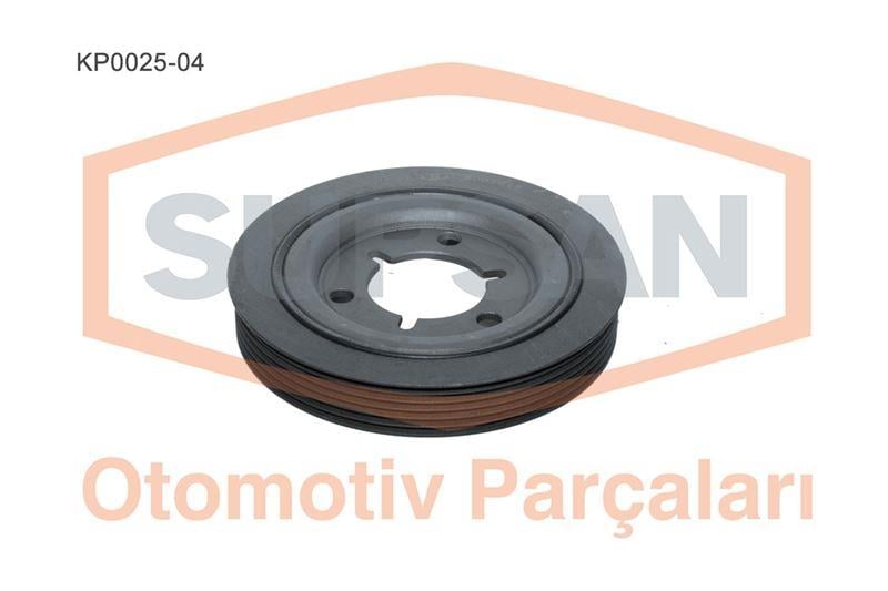 KRANK KASNAĞI PEUGEOT 1007 - 206CC - 206 - 207 - 3 07 - BİPPER - PARTNER 1.4-1.6 16V ENG.(TU3JP-TU5JP4-TU1JP-ET3J4-TU3JP-TU3A)