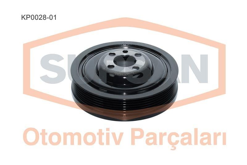 KRANK KASNAĞI VW AMAROK - TRANSPORTER 2.0 TDI-BİTD I ENG.(CDCA,CNEA,CSHA,CDBA,CNFA,CFCA,CAAD,CAAC) BEETLE - CADDY III - GOLF VI - JETTA III-IV - PASSAT - POLO 1.6 TDI 16V ENG.(CAYC -CAYA-CFFA-CLCA-CBDB)