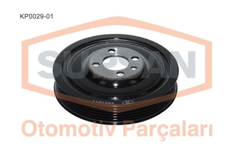 KRANK KASNAĞI VW BEETLE 2.0TDI - BORA - CADDY II-I II 1.9TDI - GOLF IV-V-VI-VII 1.6 TDI - JETTA III-IV - PASSAT 2.0 TDI - TRANSPORTER 1.9TDI ENG.(BJB,BLS,BSU,BDJ,BST,CAYB,CBBB,CFGB,CBAB,CFFB,CBAA,CFFA,CBDC,CLCA)