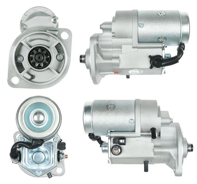 MARS MOTORU 12V 9 DIS 2.0 KW NIPPONDENSO TIPI ISUZU NKR KOMATSU DAEWOO FORKLIFT 0280005050-581100086