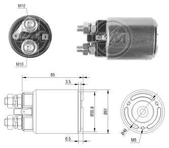 MARS OTOMATIGI 12V MAKO TIP  63693801