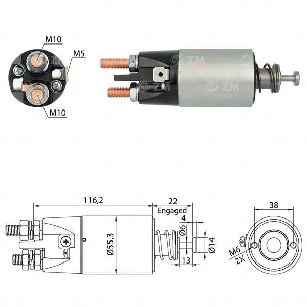 MARS OTOMATIK 24V RENAULT PREMIUM FORD CARGO SNLS 7531