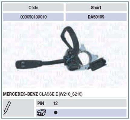 MERCEDES SİNYAL KOLU E CLASS 200 400 