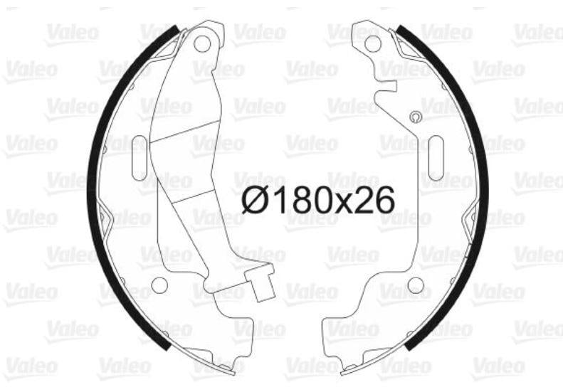 PABUÇLU FREN BALATASI OPEL AGİLA 1.0 12V, 1.2 16V 